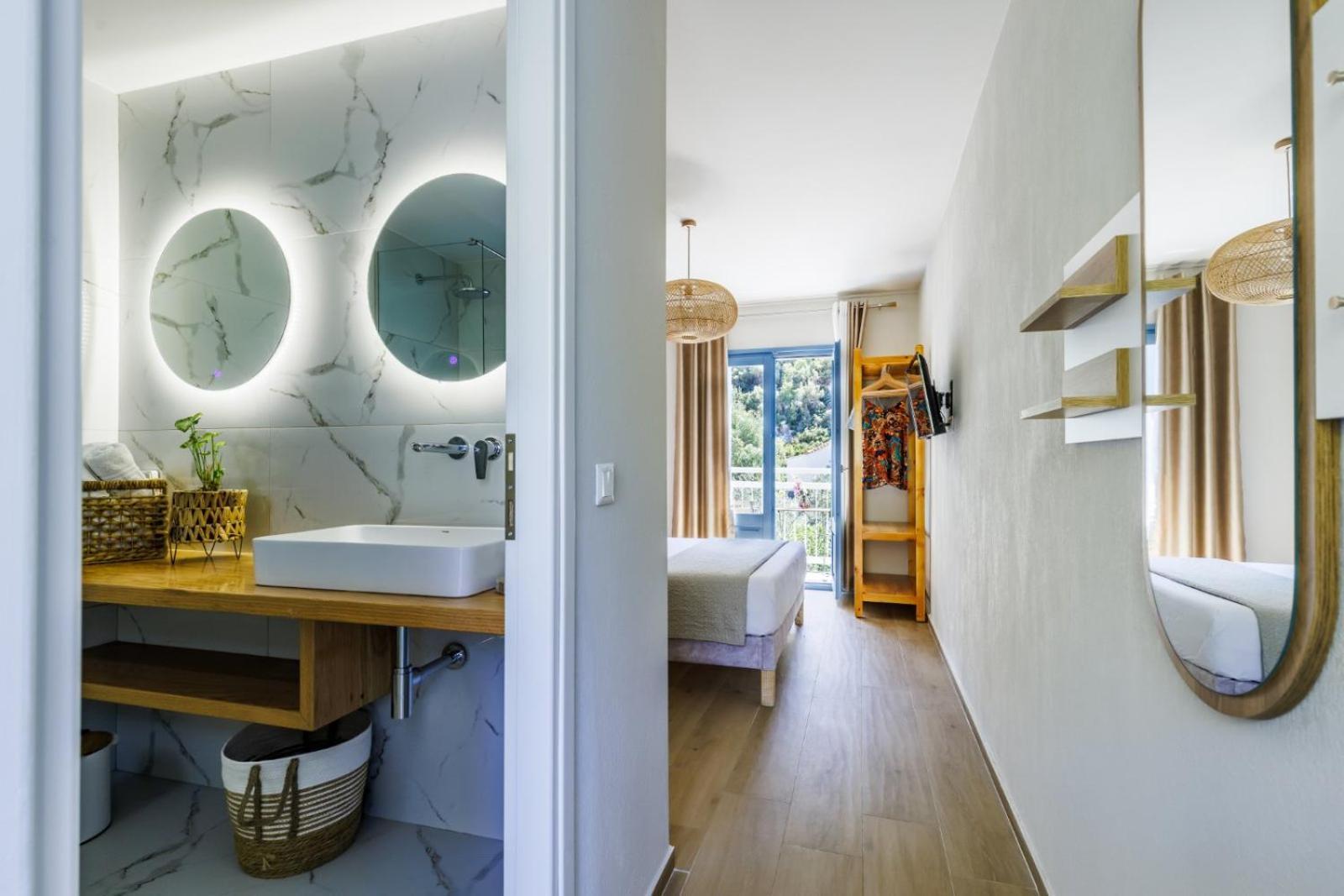Limnonari Double Room Skopelos Town Exterior foto
