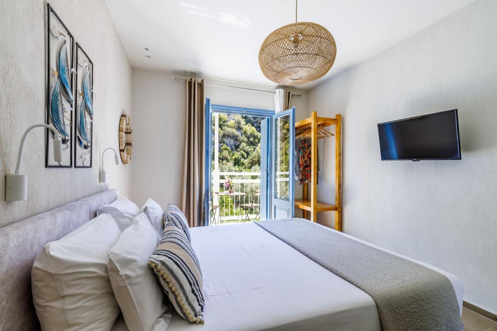 Limnonari Double Room Skopelos Town Exterior foto