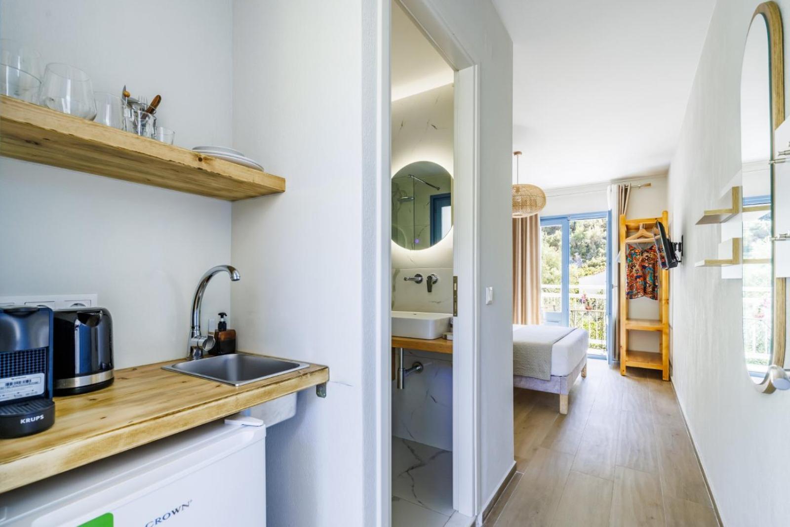 Limnonari Double Room Skopelos Town Exterior foto
